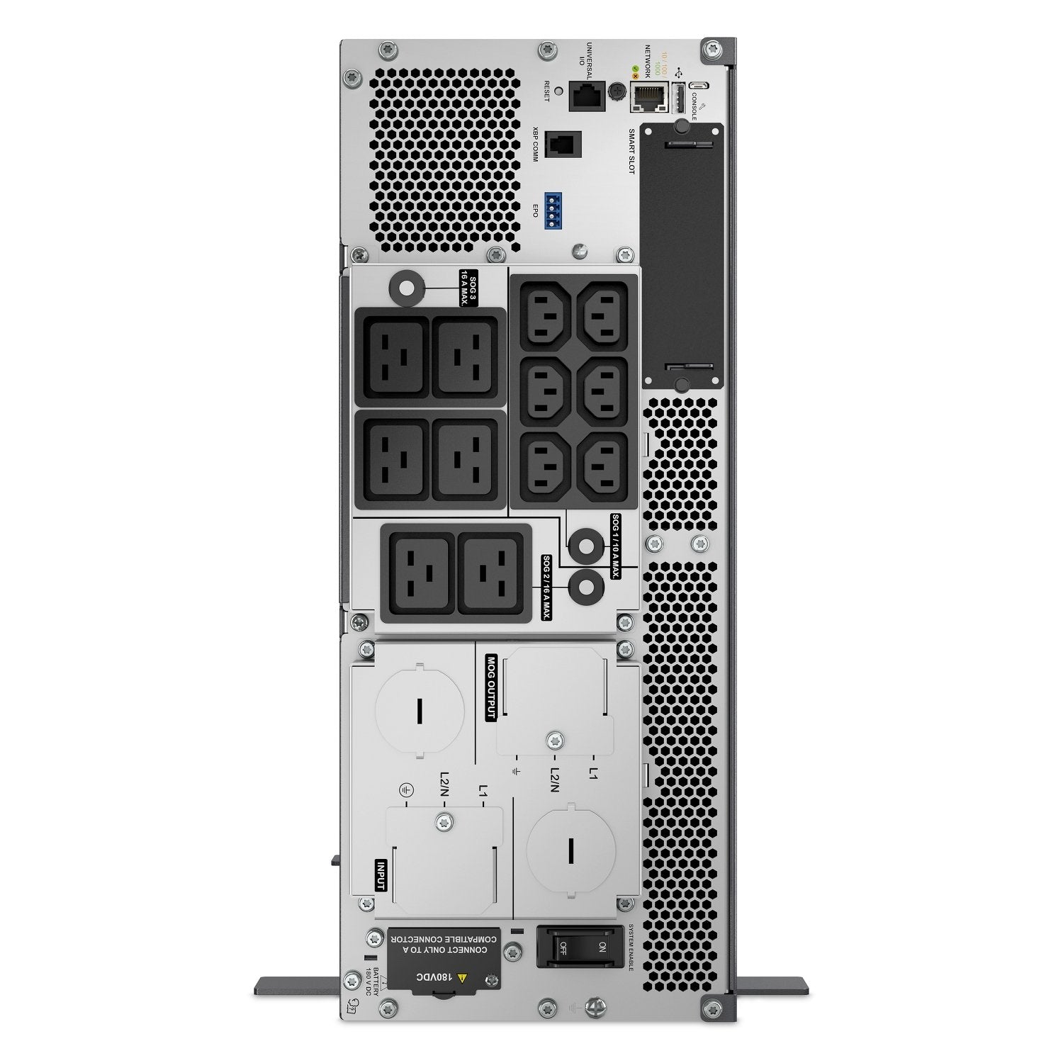 Apc Smart-Ups Ultra 10000va Li-Ion Online 230v 4he Rm