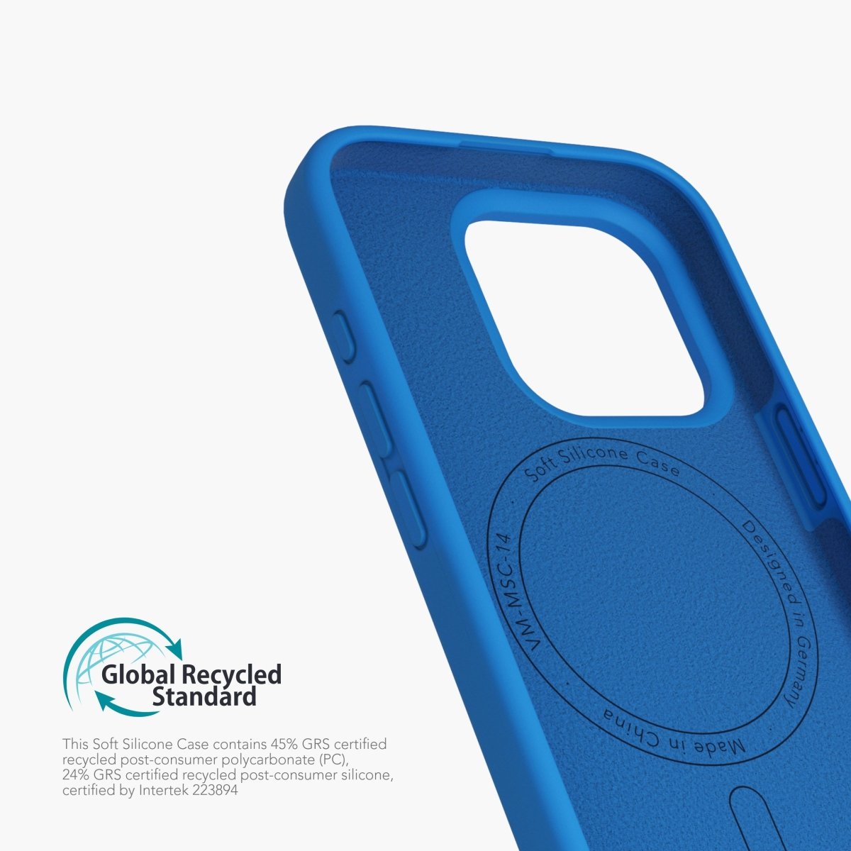 EAN 4255591540602 - Vonmählen Soft Silicone Case funda para teléfono móvil 17,5 cm (6.9") Azul imagen 4
