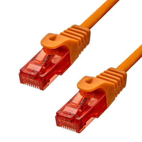EAN 5714590022490 - ProXtend 6UTP-10O cable de red Naranja 10 m Cat6 U/UTP (UTP) imagen 1