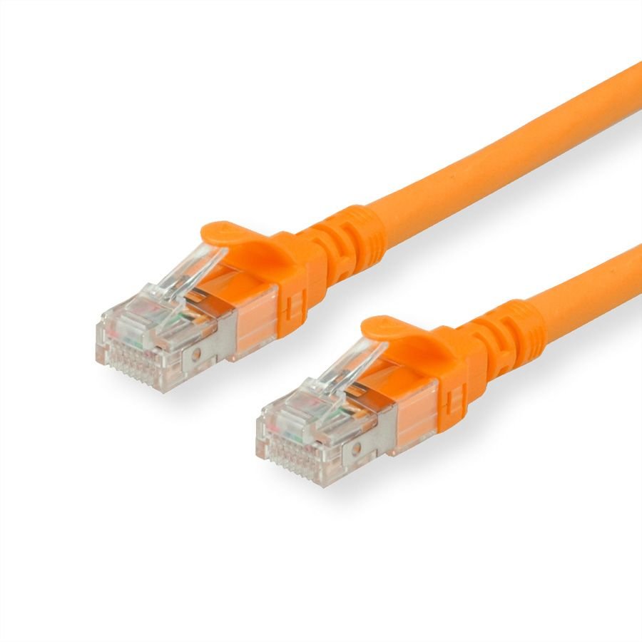 Roline Cable De Red Cat.6 Utp, Component Level, Lsoh, Naranja, 0,3 M