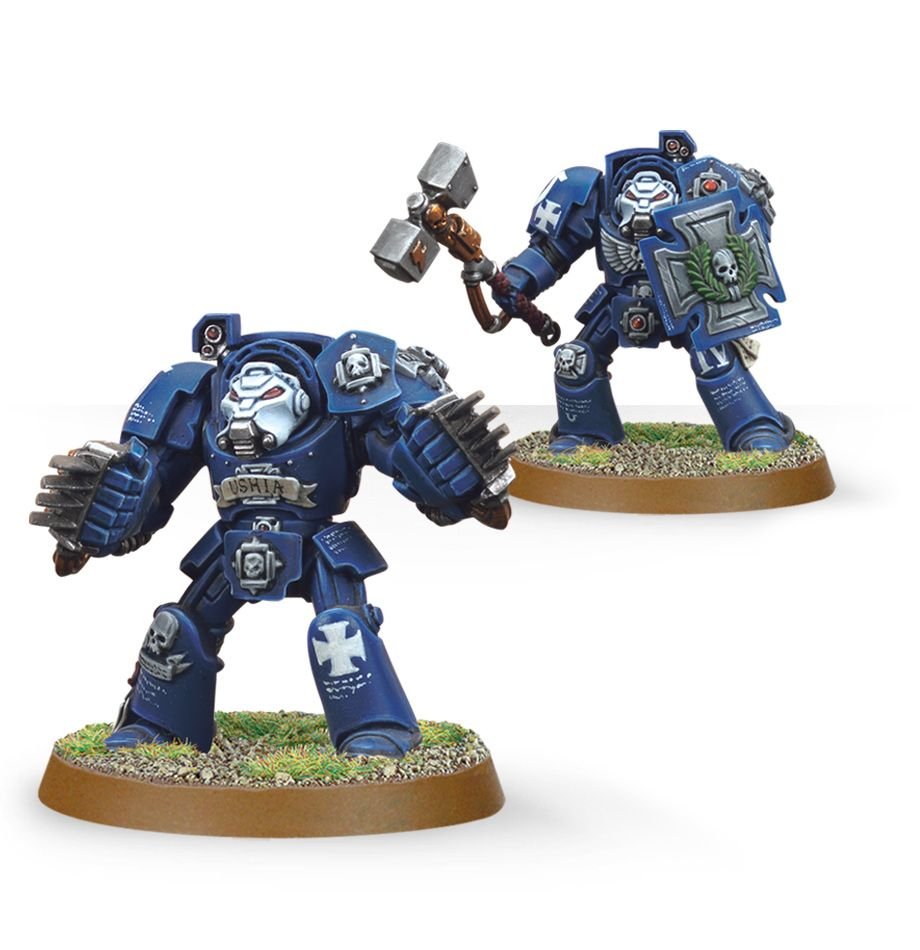 Warhammer 40k - Space Marines Escouade D'Assaut De Terminators (2025)