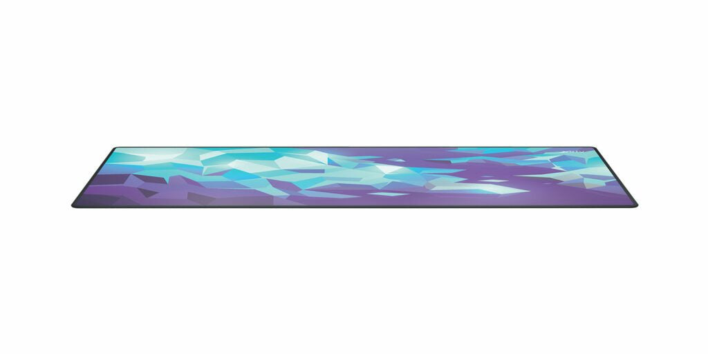 Alfombrilla  Cherry Xtrfy Gp5-Xl-Litus-Blue Para Ratón Alfombrilla De Ratón Para Juegos Azul