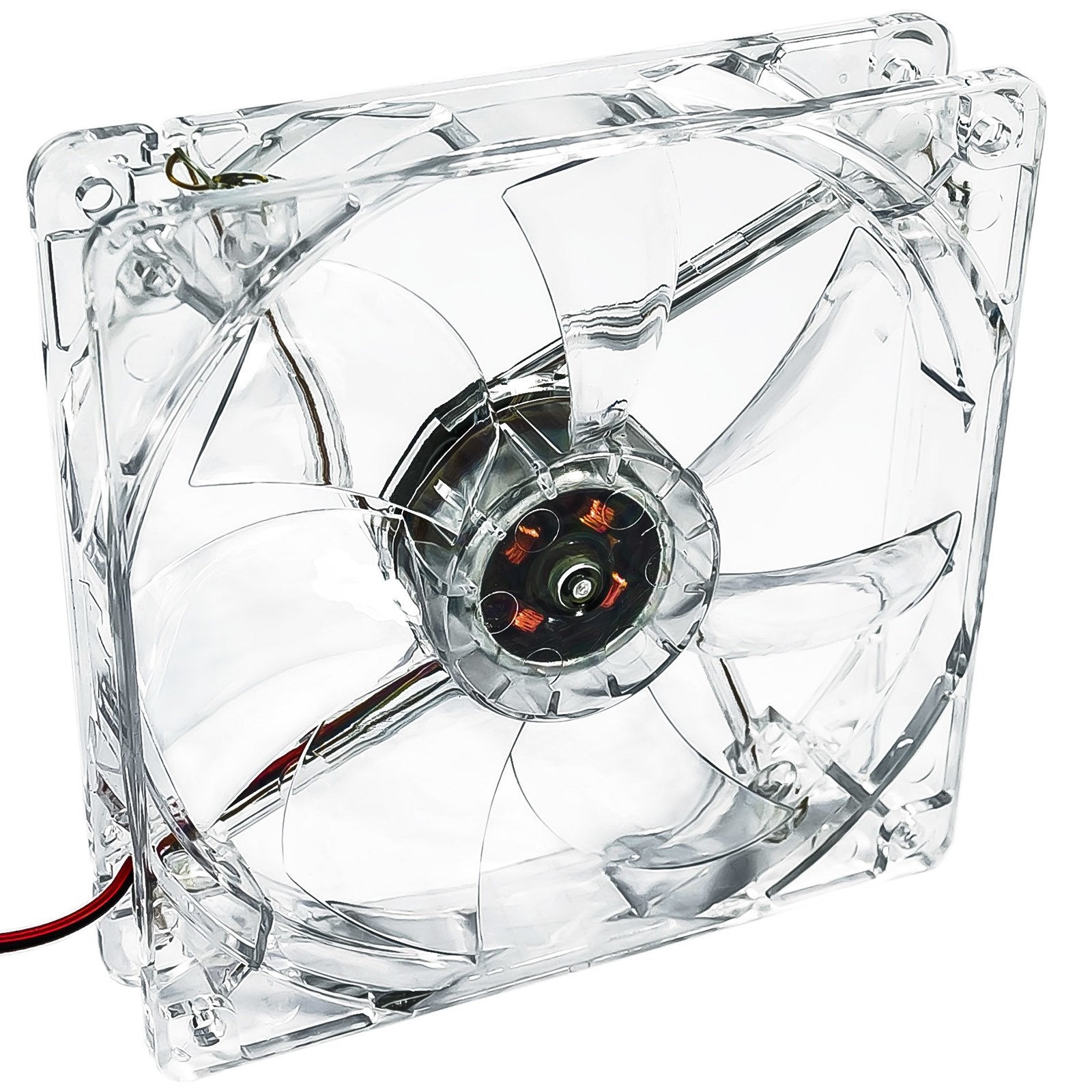 EAN 5901720131027 - Akyga System fan 12 cm LED blue AW-12A-BL Molex 120x120 mm Carcasa del ordenador Ventilador Transparente  imagen 2