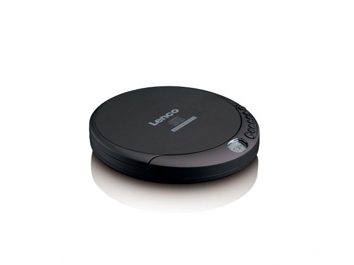 Lenco Cd-200 Reproductor De Cd Reproductor De Cd Portátil Negro