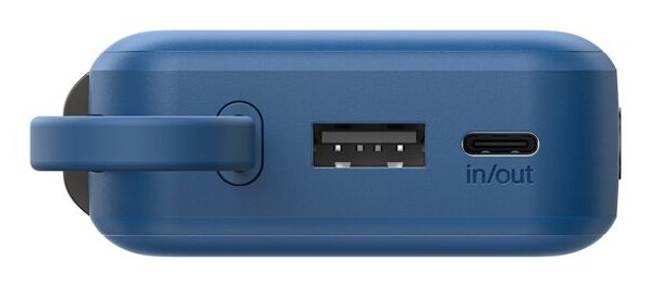 Belkin Boostcharge Powerbk. Pd45 10000mah,Usb-A/C Blue Bpb035hqbl