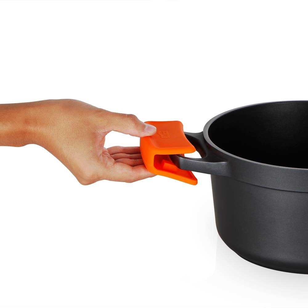 Orbegozo Cdh 3028 - Cacerola De Aluminio Fundido - Cocina Con Seguridad Y Versatilidad - Antiadherente Y Apta Para Todo