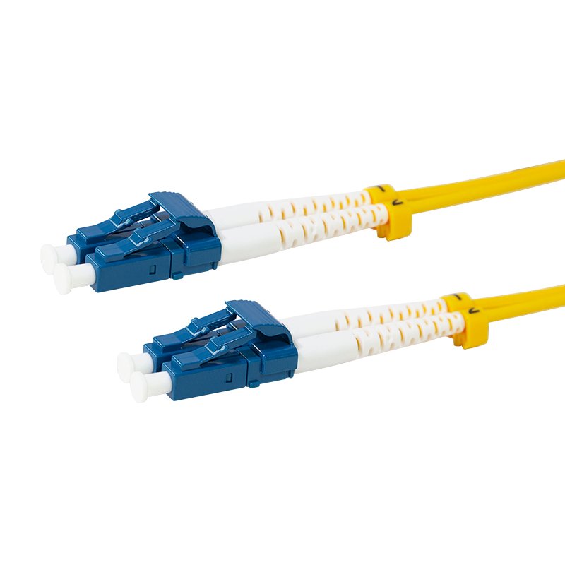 Lwl Duplex Cable De Red, Os2, 9 125?, Lc-Lc, Amarillo, 30 M