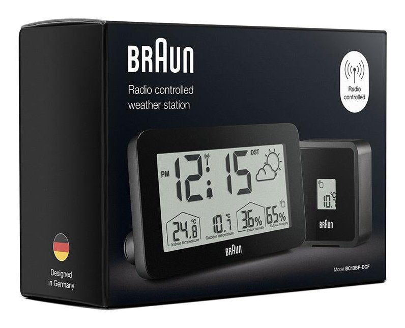 EAN 4007218676047 - Braun BC13BP-DCF despertador Reloj despertador digital Negro imagen 11