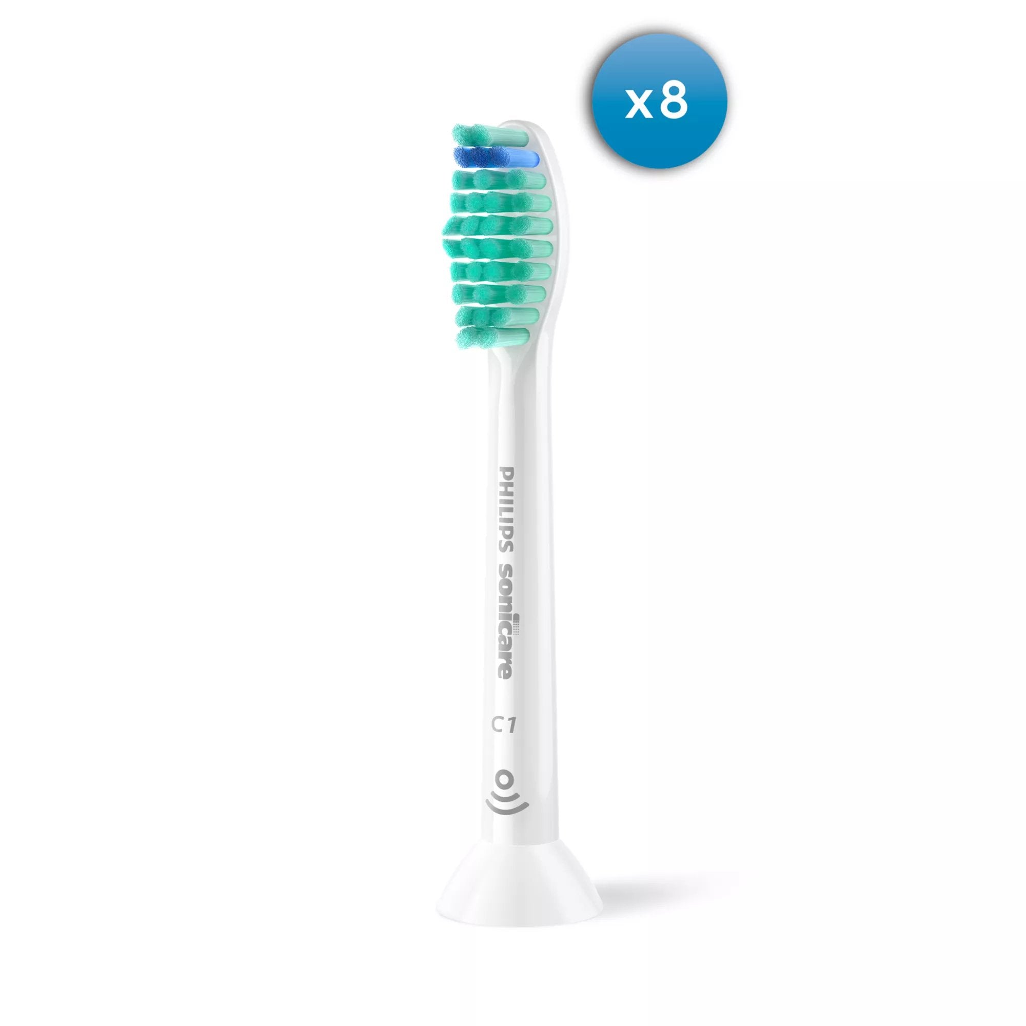 EAN 8720689036788 - Philips Sonicare ProResults HX6018/87 cepillo de cabello 8 pieza(s) Blanco imagen 1