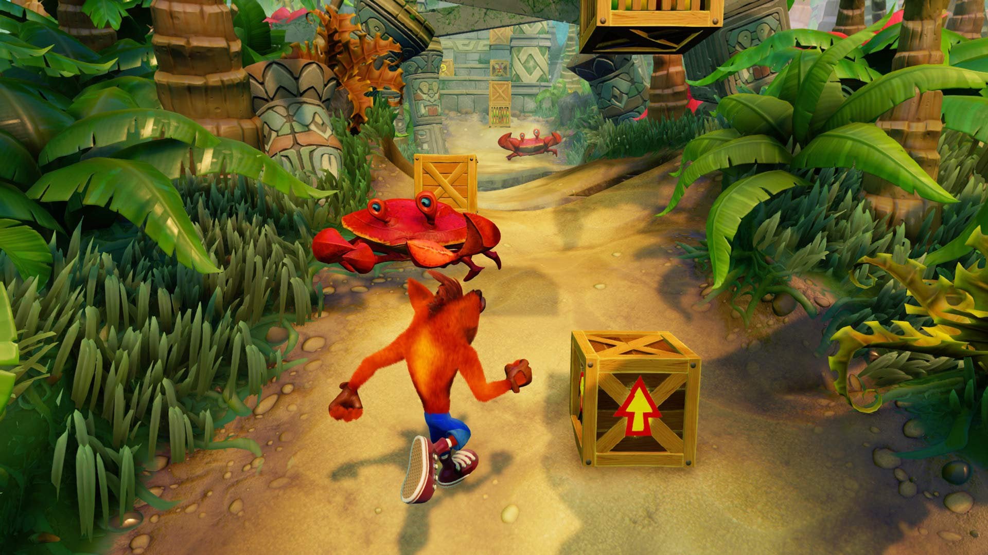 Juego Ps4 Crash Bandicoot N.Sane Trilogy