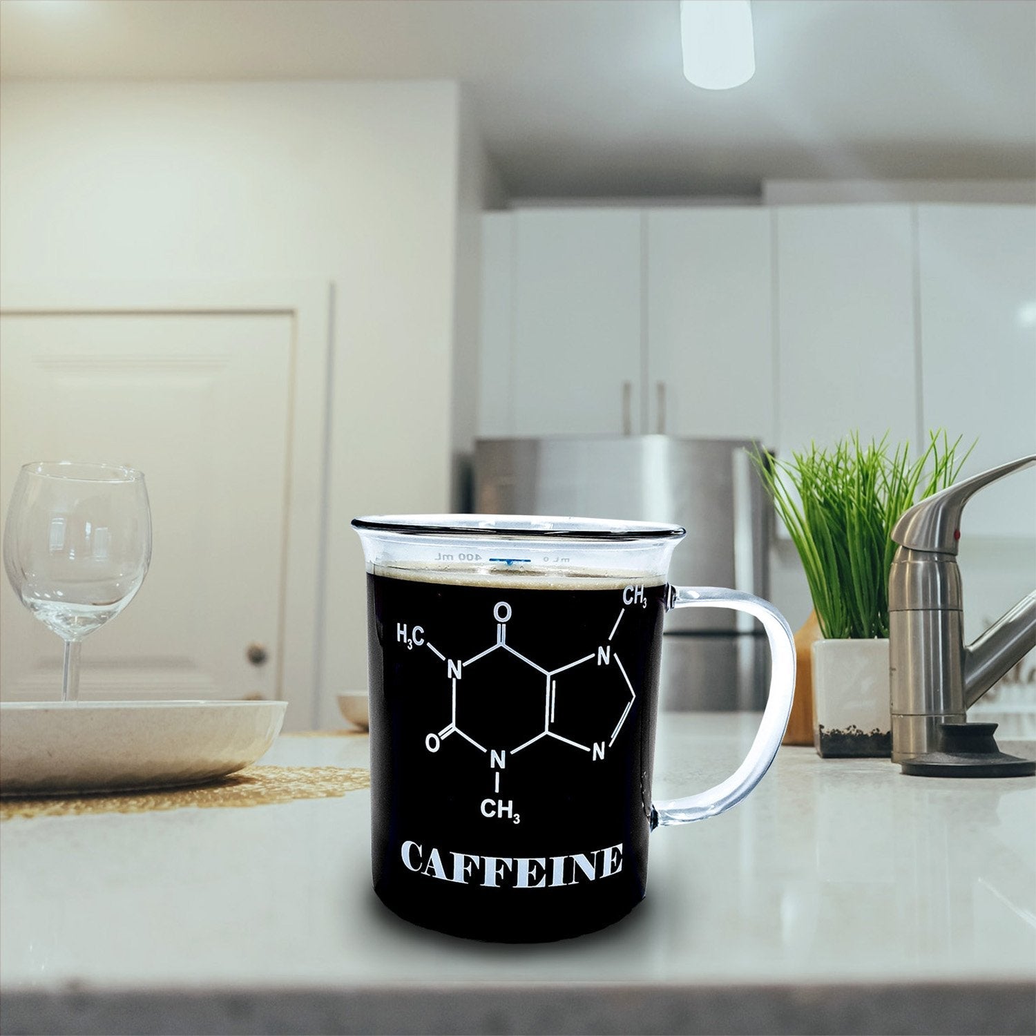 Taza Mad Monkey - Química
