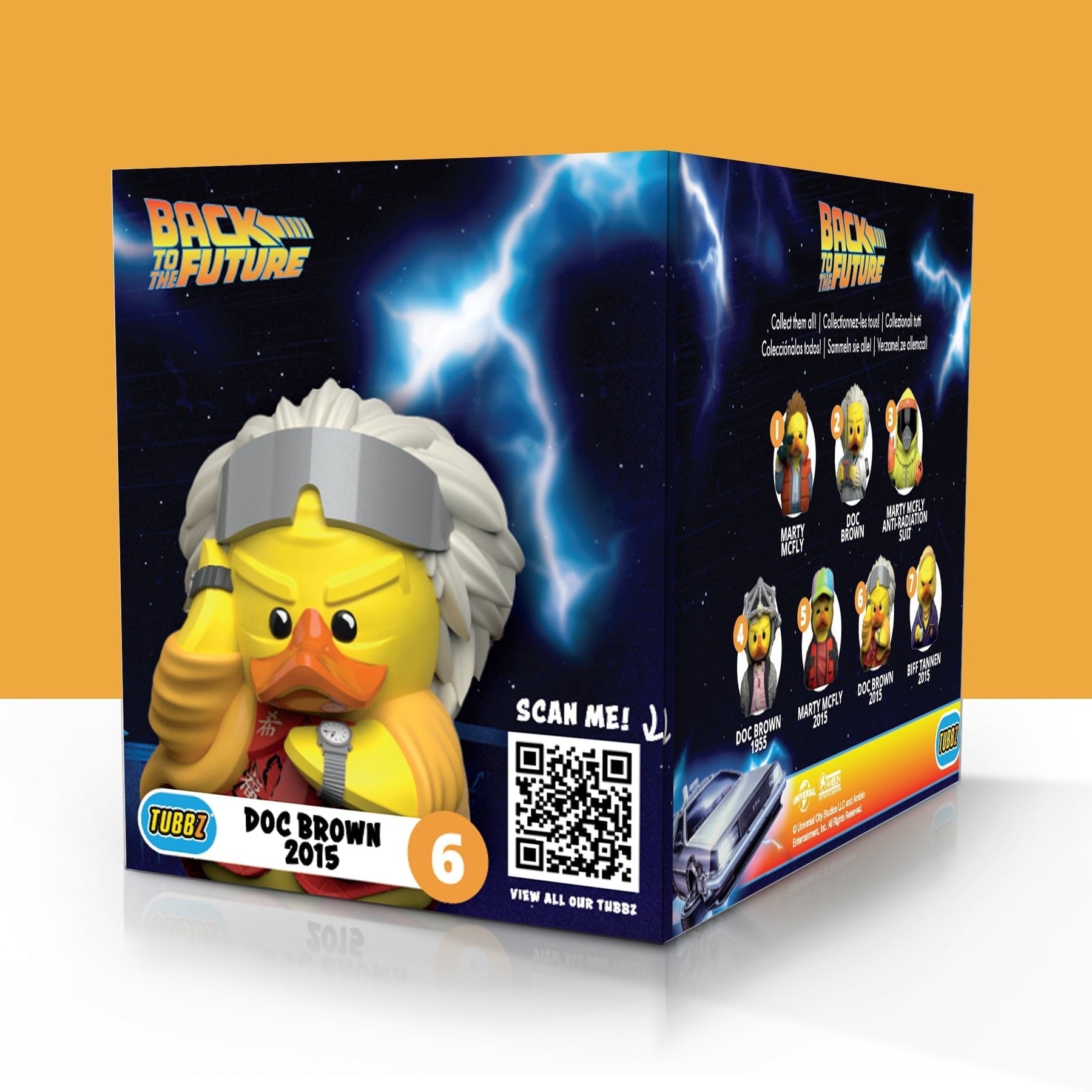 EAN 5056280457343 - TUBBZ Back to the Future: Doc Brown imagen 3