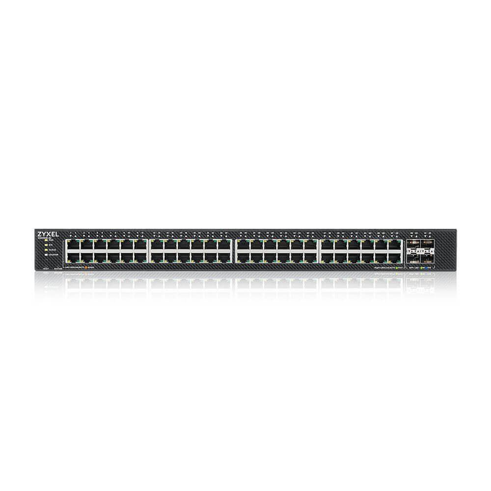 Switch Zyxel Xgs1935-52 52-Port Smart Managed , 48x Gbe Rj45