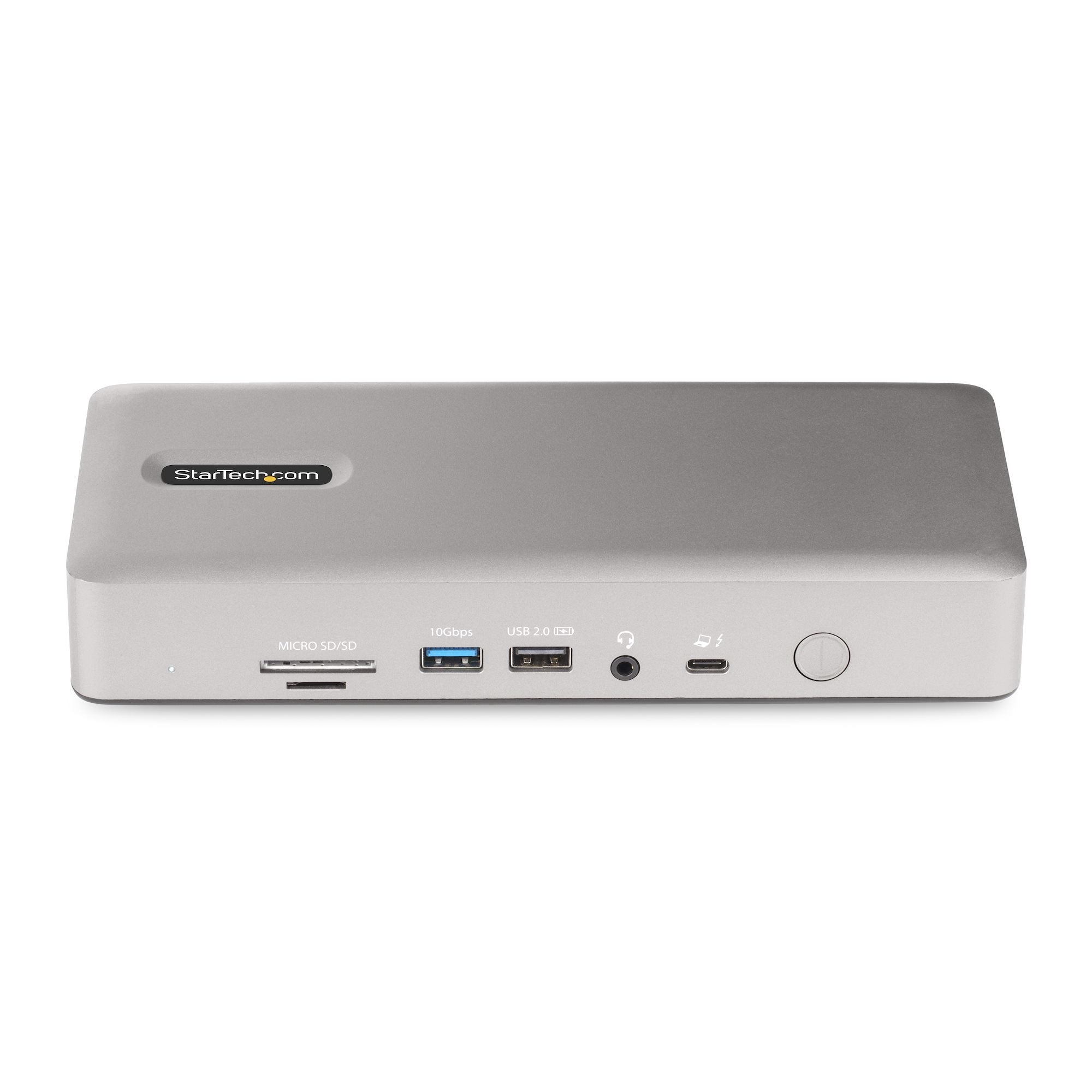 EAN 0065030899680 - StarTech.com 132UE-TB4USB4DOCK base para portátil y replicador de puertos Alámbrico Gris imagen 3