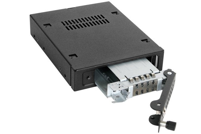 EAN 4711132867480 - Icy Dock MB491TKL-B panel bahía disco duro 2.5" Panel de instalación Negro, Plata imagen 4