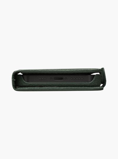Dbramante1928 New York Funda Con Tapa Para Teléfono Móvil Verde Perenne Para Apple Iphone 12 12 Pro