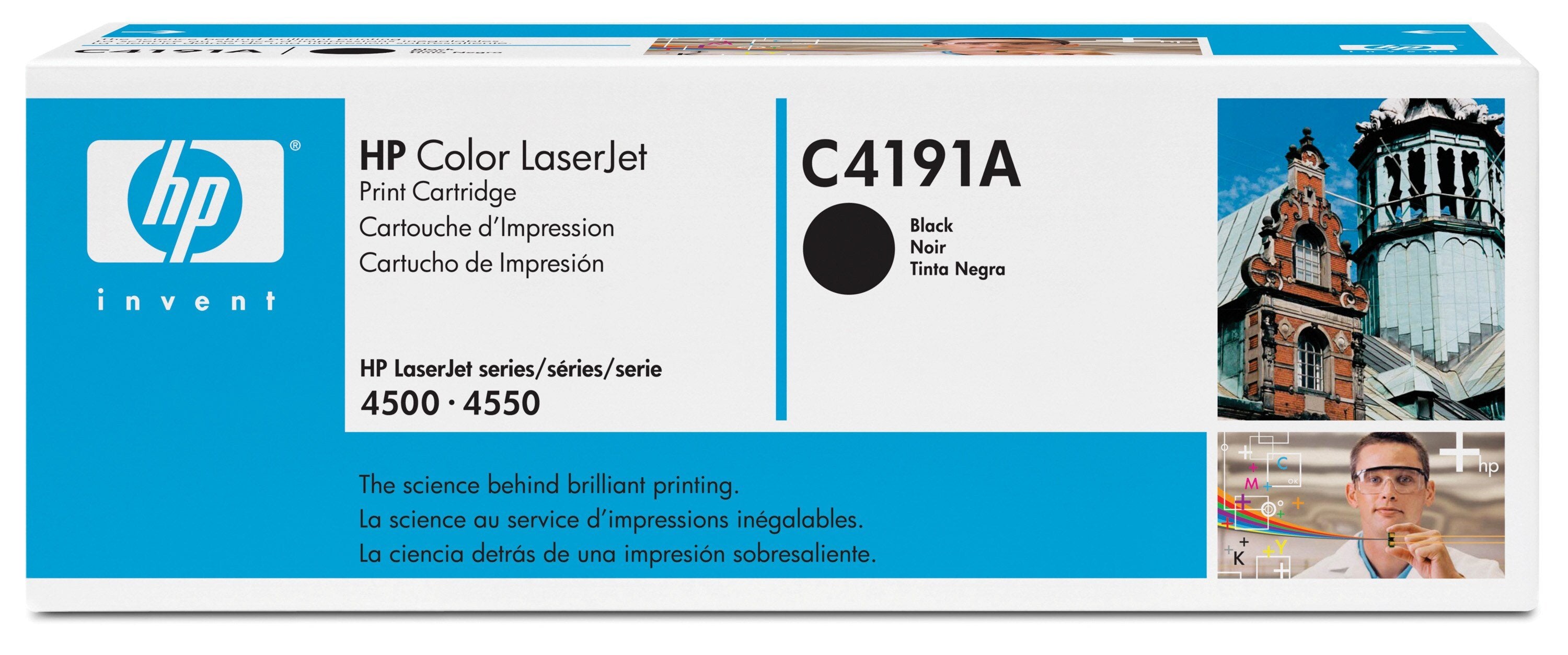 Hp Tóner Original Negro  C4191a