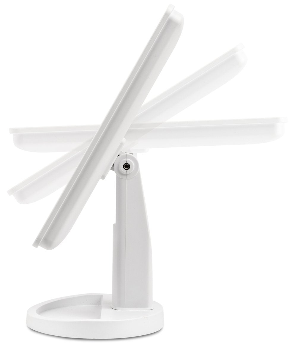 EAN 8055176402273 - Girmi BE04 espejo para maquillaje Independiente Rectangular Blanco imagen 3
