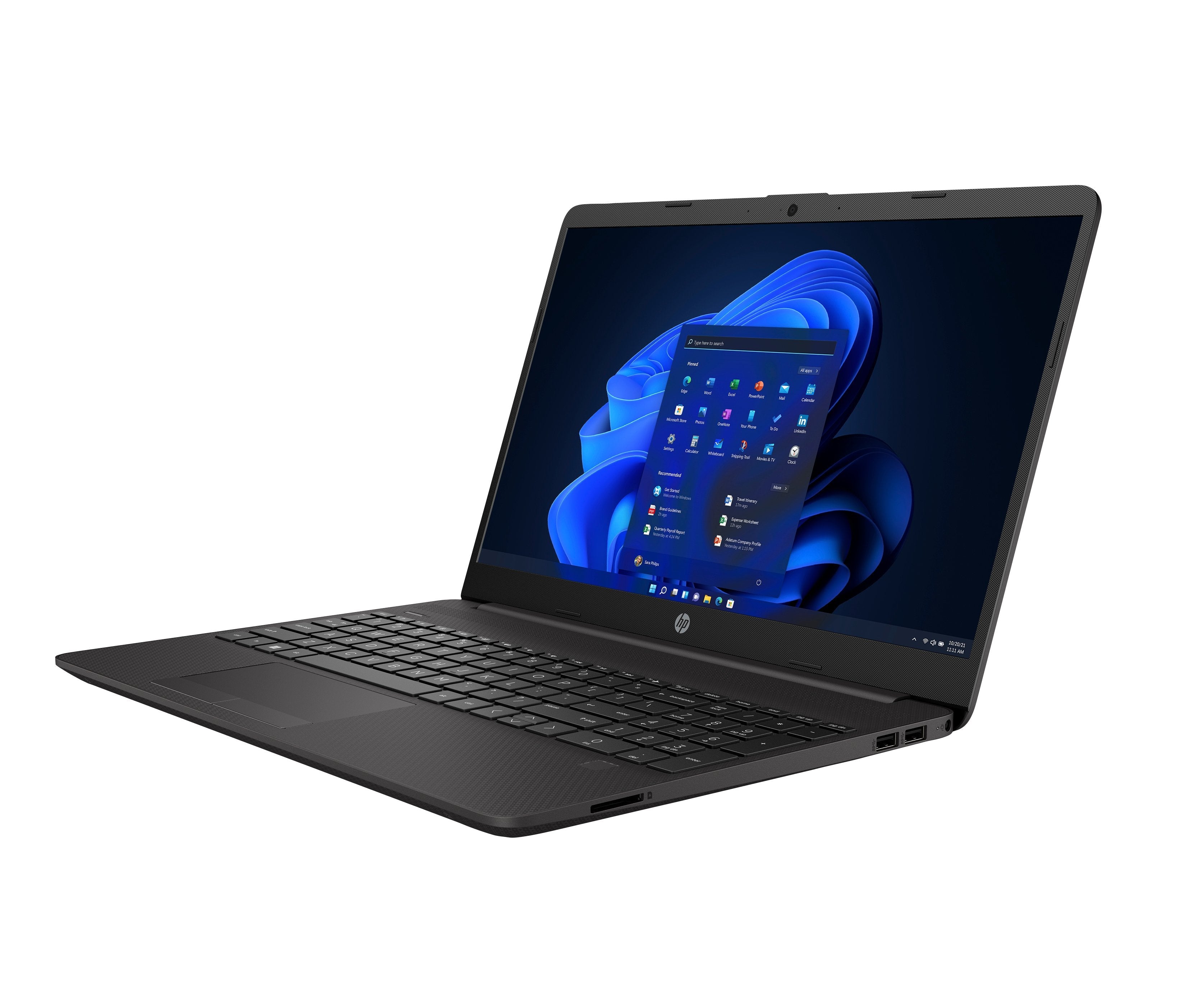 Portátil Hp 250r G9 Ak9t8at Intel Core I3-1315u 8gb 256gb Ssd 15.6' Sin Sistema Operativo