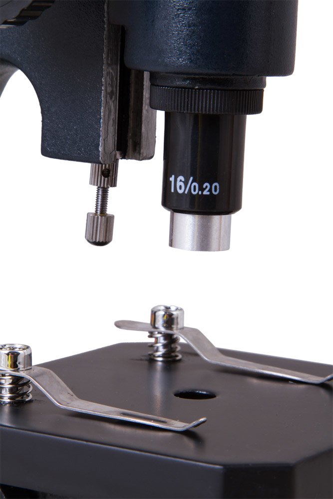 Microscopio Monocular Levenhuk 2s Of