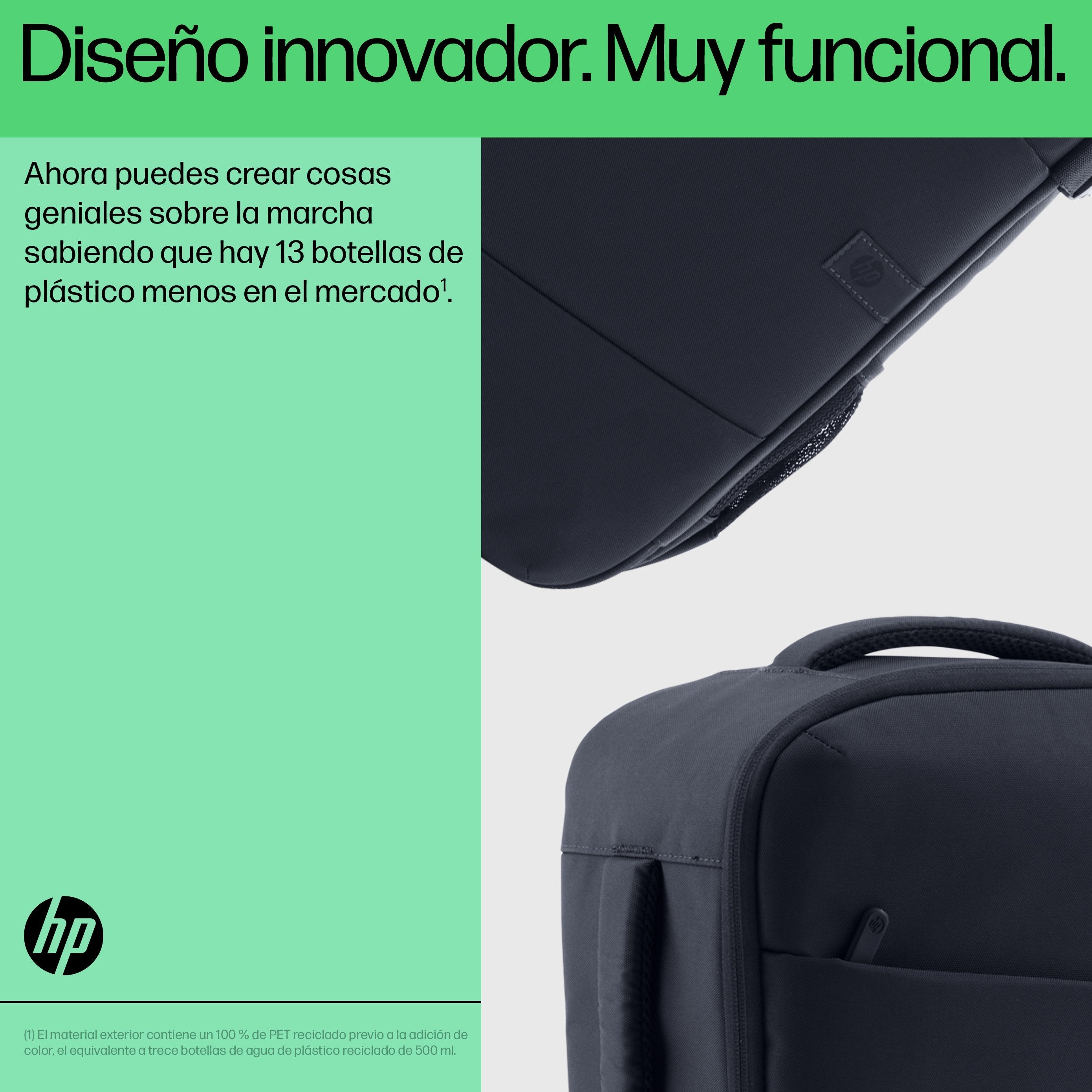EAN 0196786247880 - HP Creator 16.1 Dark NavyLaptop Backpack 40,9 cm (16.1") Azul imagen 5