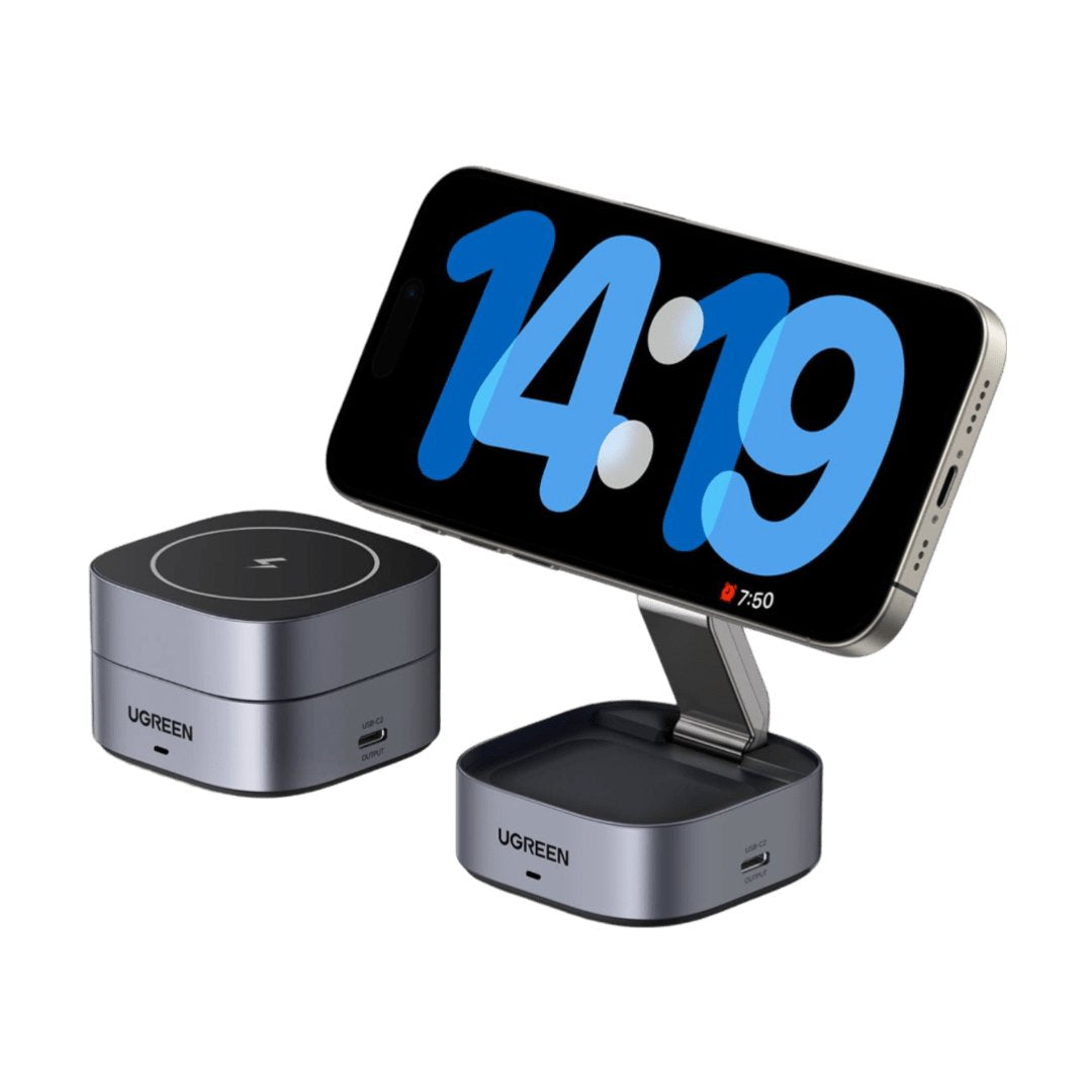 EAN 6941876232789 - Ugreen 35278 cargador de dispositivo móvil Auriculares, Smartphone Gris Corriente alterna, USB Cargador i imagen 1