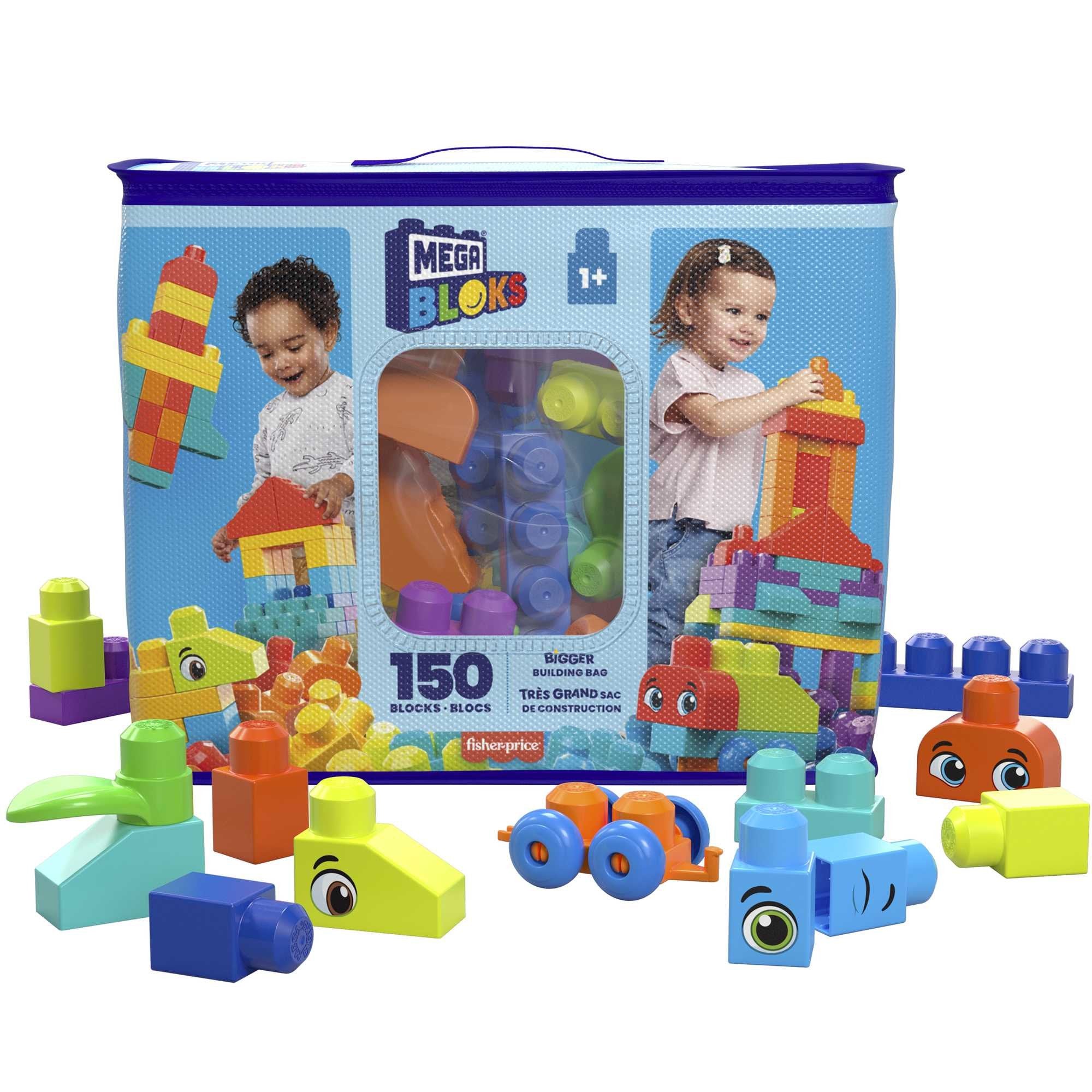 Mega Bloks   Bigger Buil Ding Bag