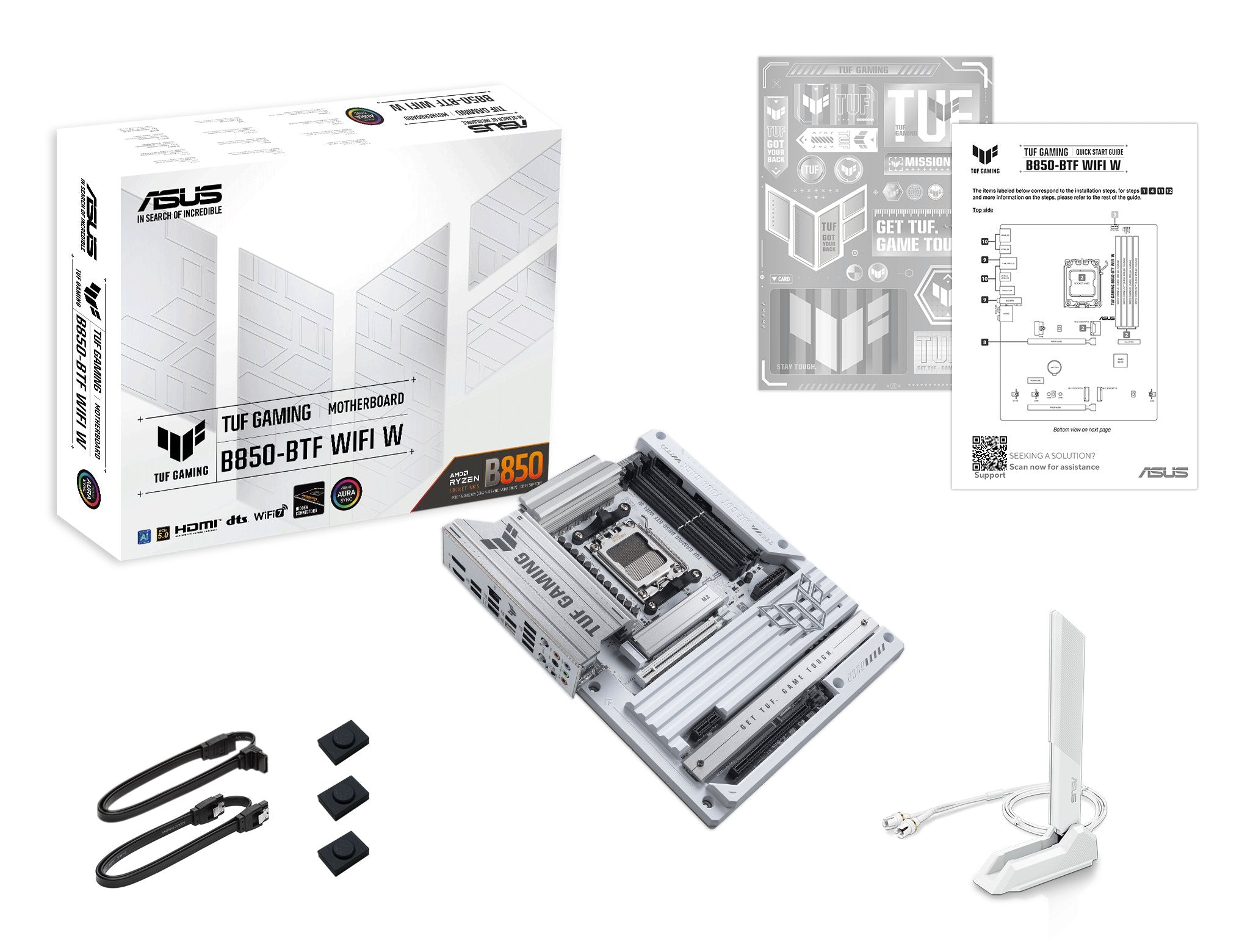 EAN 4711387941874 - ASUS TUF GAMING B850-BTF WIFI W AMD B850 Zócalo AM5 ATX imagen 4