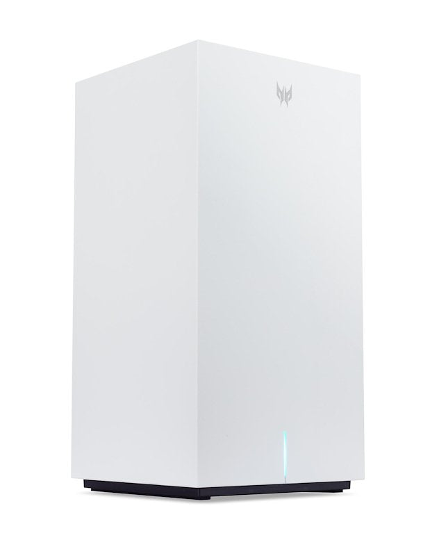 Router  Acer Predator Connect T7 Wi-Fi 7 Inalámbrico Gigabit Ethernet Tribanda (2.4 Ghz / 5 Ghz / 6 Ghz) Blanco