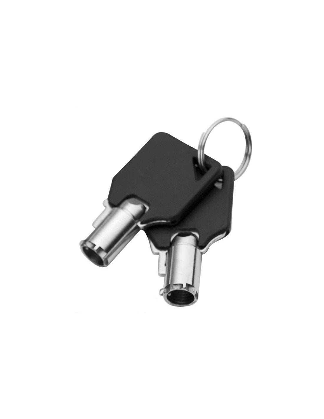 EAN 3760170860077 - Urban Factory PASSKEY Llave Negro 2 pieza(s) imagen 1