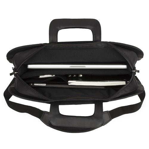 Targus Maletin Portatil 14 Executive Negro Tbt263eu / Bolsillo Forrado Para Tablet /  Tbt263eu