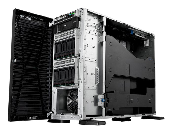 Hpe Proliant Ml110 Gen11 Servidor Torre 4.5u 1 Vía 1 X Xeon Gold 5416s / Hasta 4 Ghz Ram 64 Gb Sata/Sas/Nvme Hot-Swap 2.5" Bahía(S) Ssd 2 X 960 Gb Gigabit Ethernet Sin So Monitor: Ninguno Smart Choice