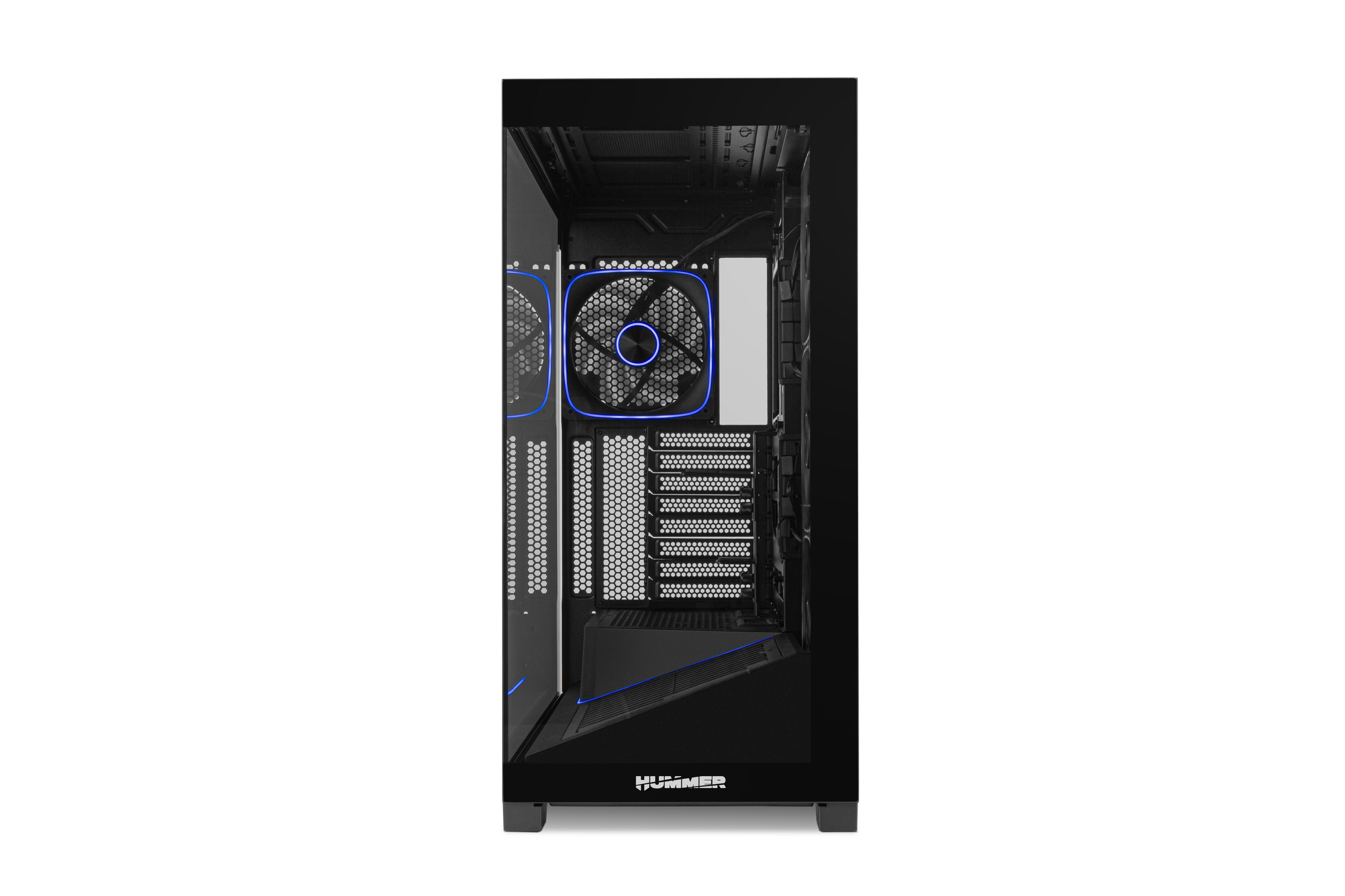 Caja Gaming Semitorre Nox Hummer Blade