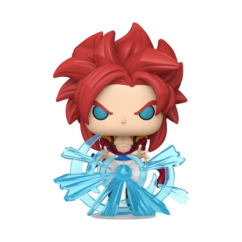 EAN 889698864954 - FUNKO POP! Super Saiyan 4 Gogeta imagen 6