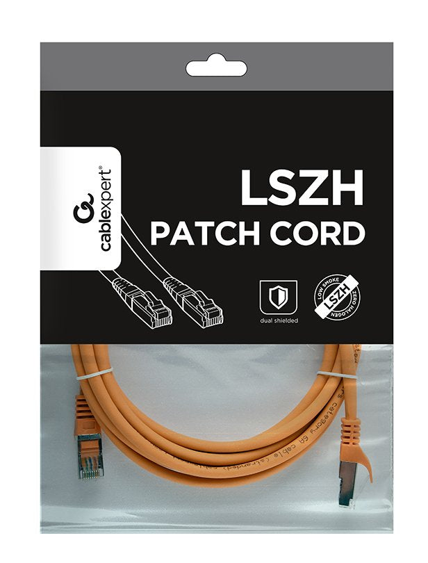Gembird Cable De Red Rj45, Cat. 6a,Ftp, Lszh, 3m, Rojo