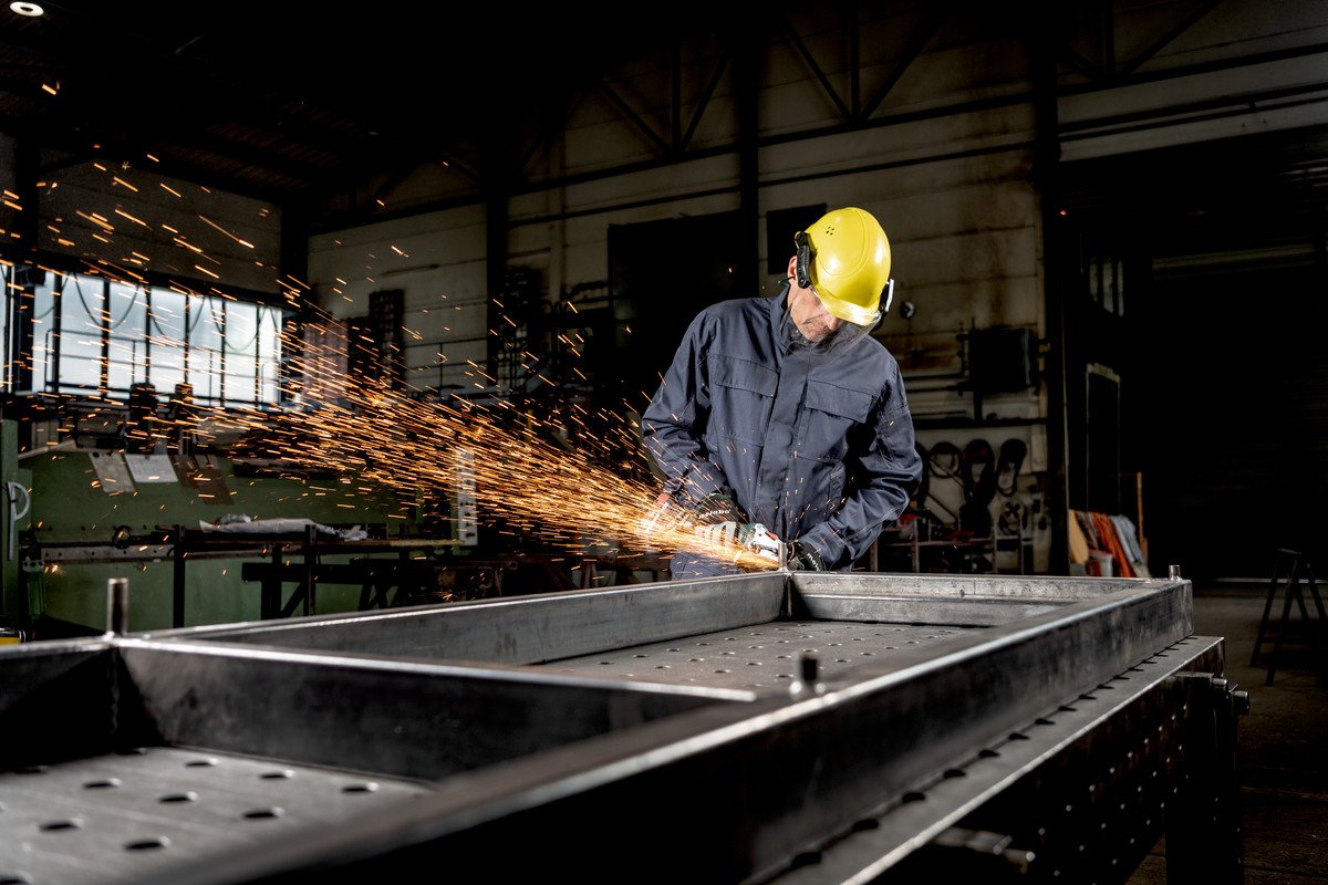 Metabo 613052840 Amoladora Angular 12,5 Cm 10000 Rpm 1,8 Kg