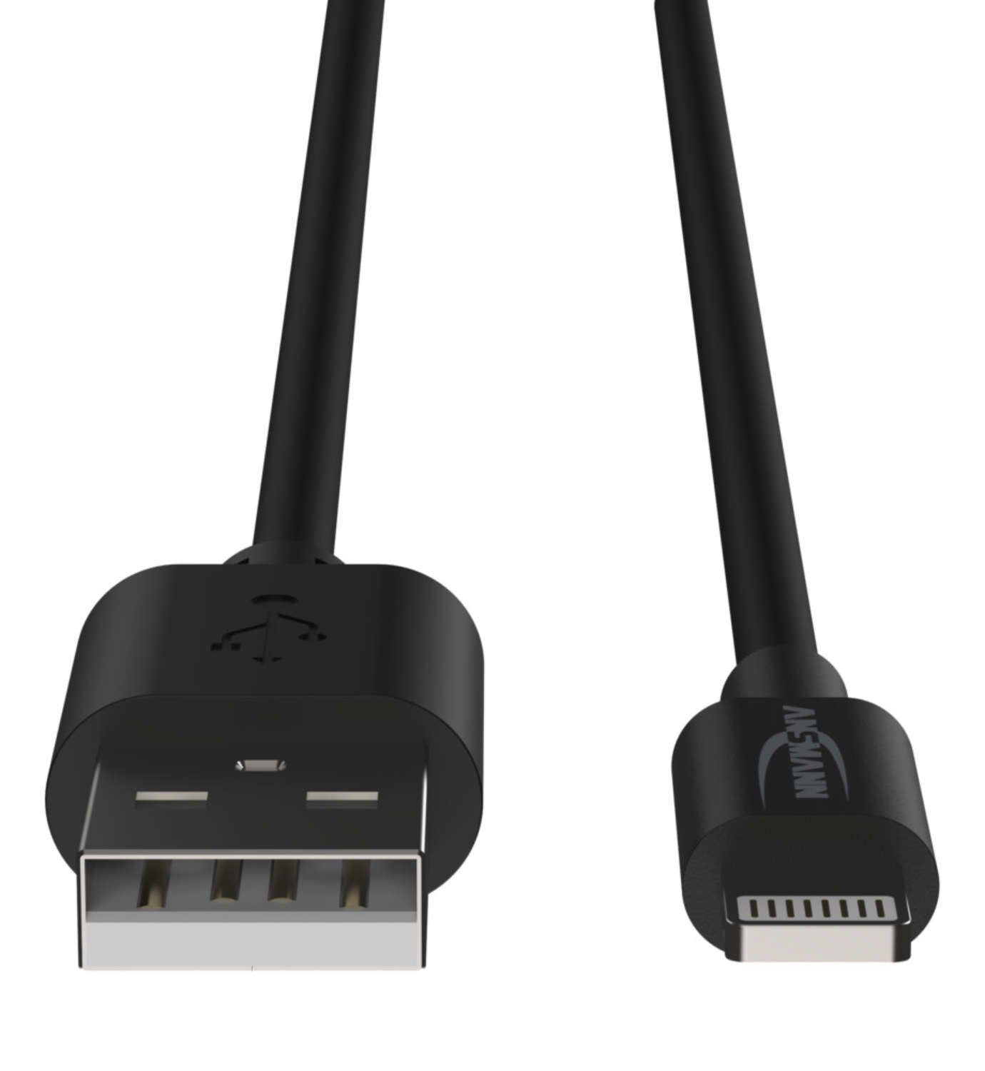 Cable De Carga Y Datos Ansmann Usb A Lightning De 100 Cm