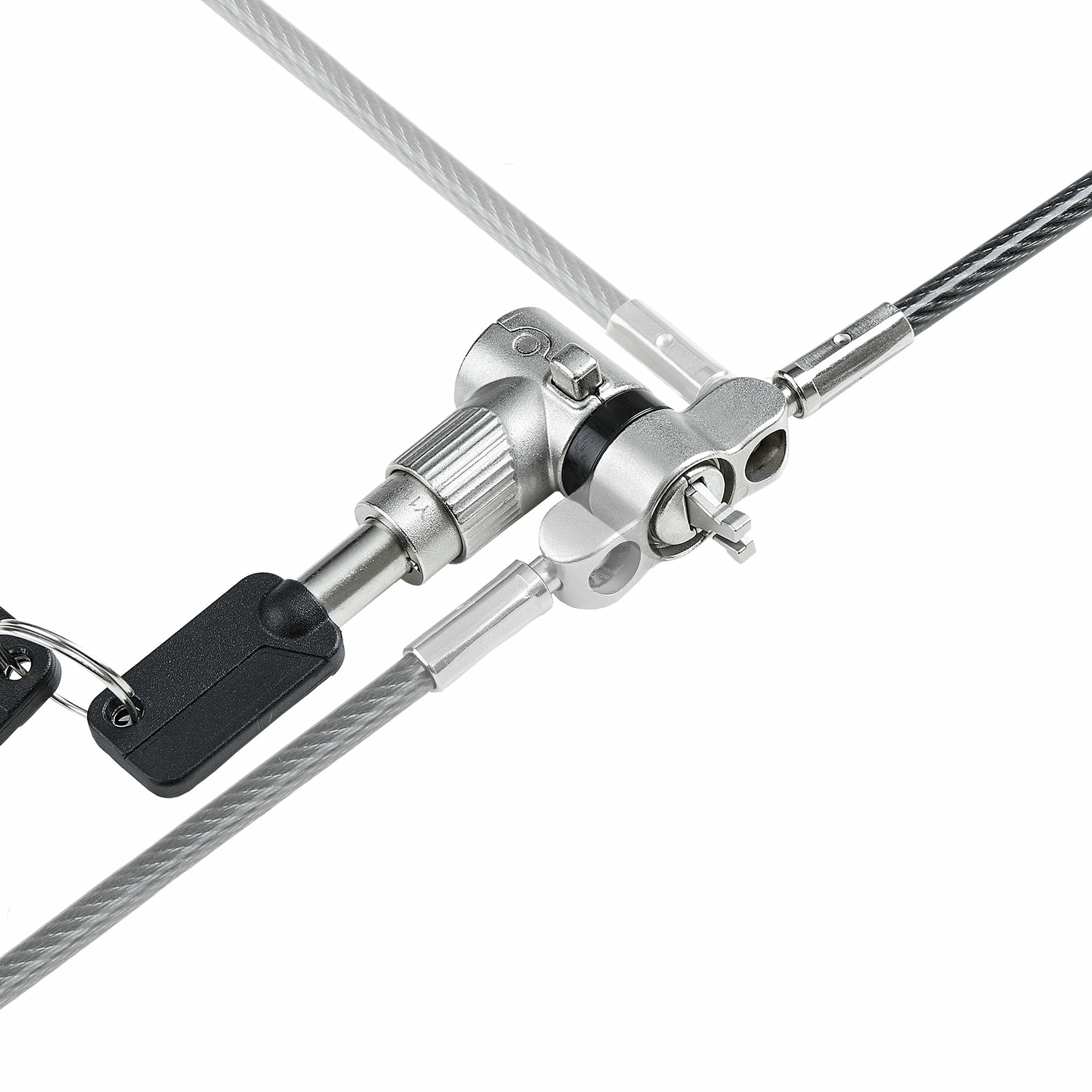 Startech.Com Univka25-Laptop-Lock Cable Antirrobo Negro 2 M