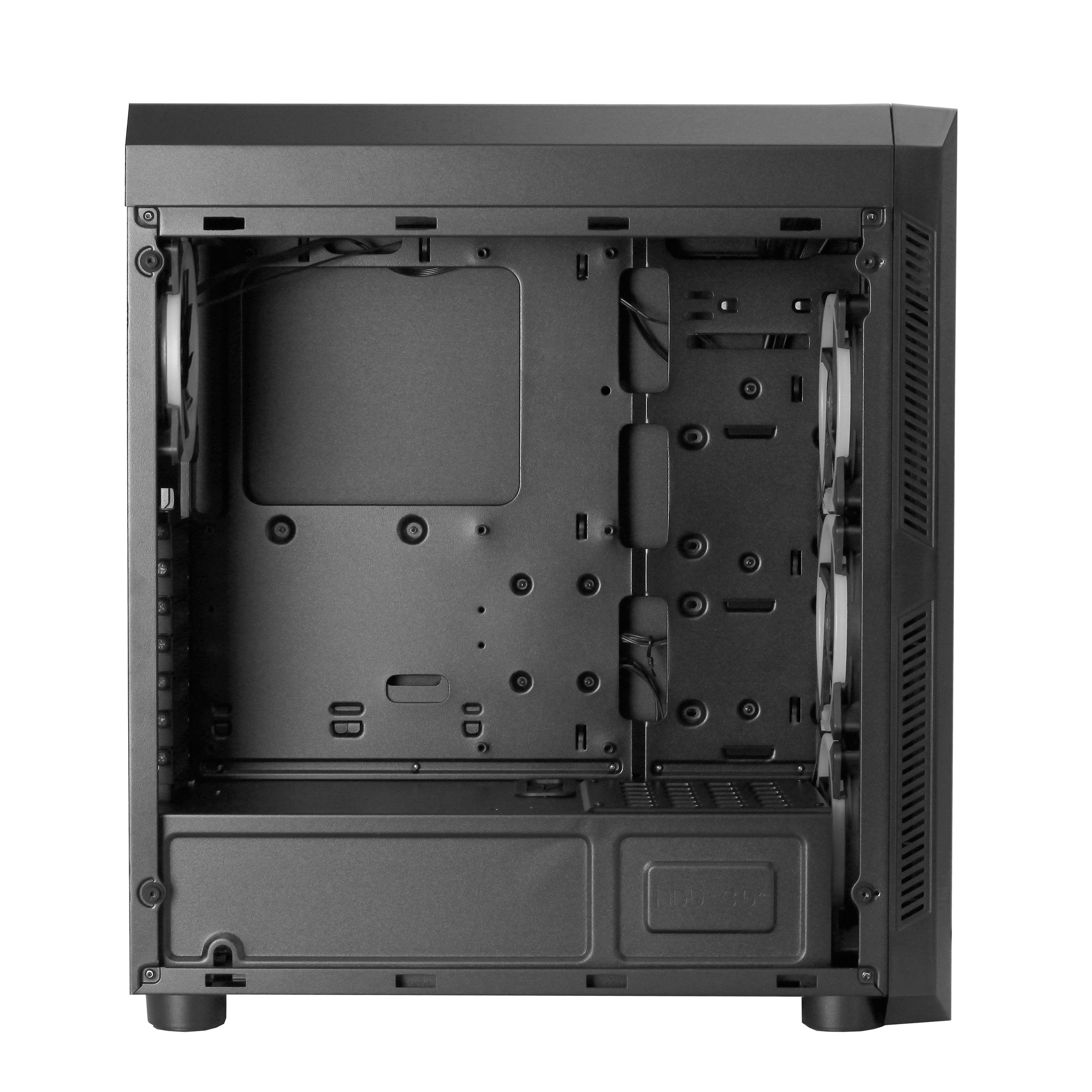 EAN 0753263075741 - Chieftec Scorpion II Midi Tower Negro imagen 4