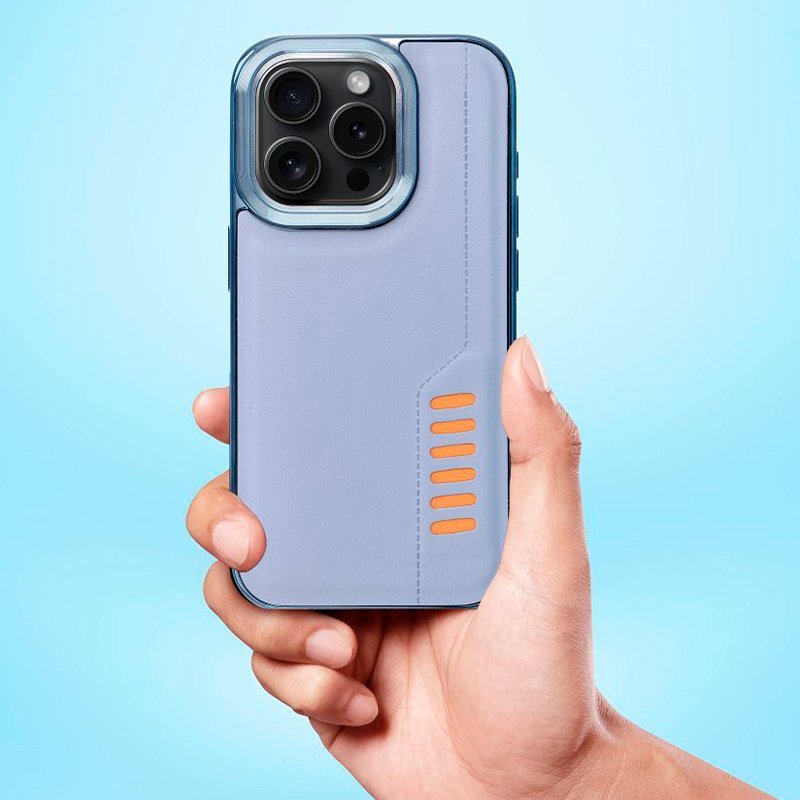 Funda Cool Iphone 16 Plus Milano Azul