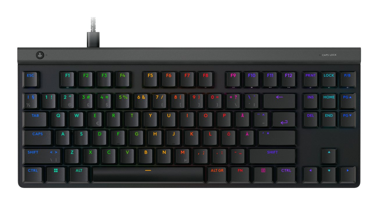 EAN 5099206123151 - Logitech G G515 teclado Juego USB QWERTY Nórdico Negro imagen 1
