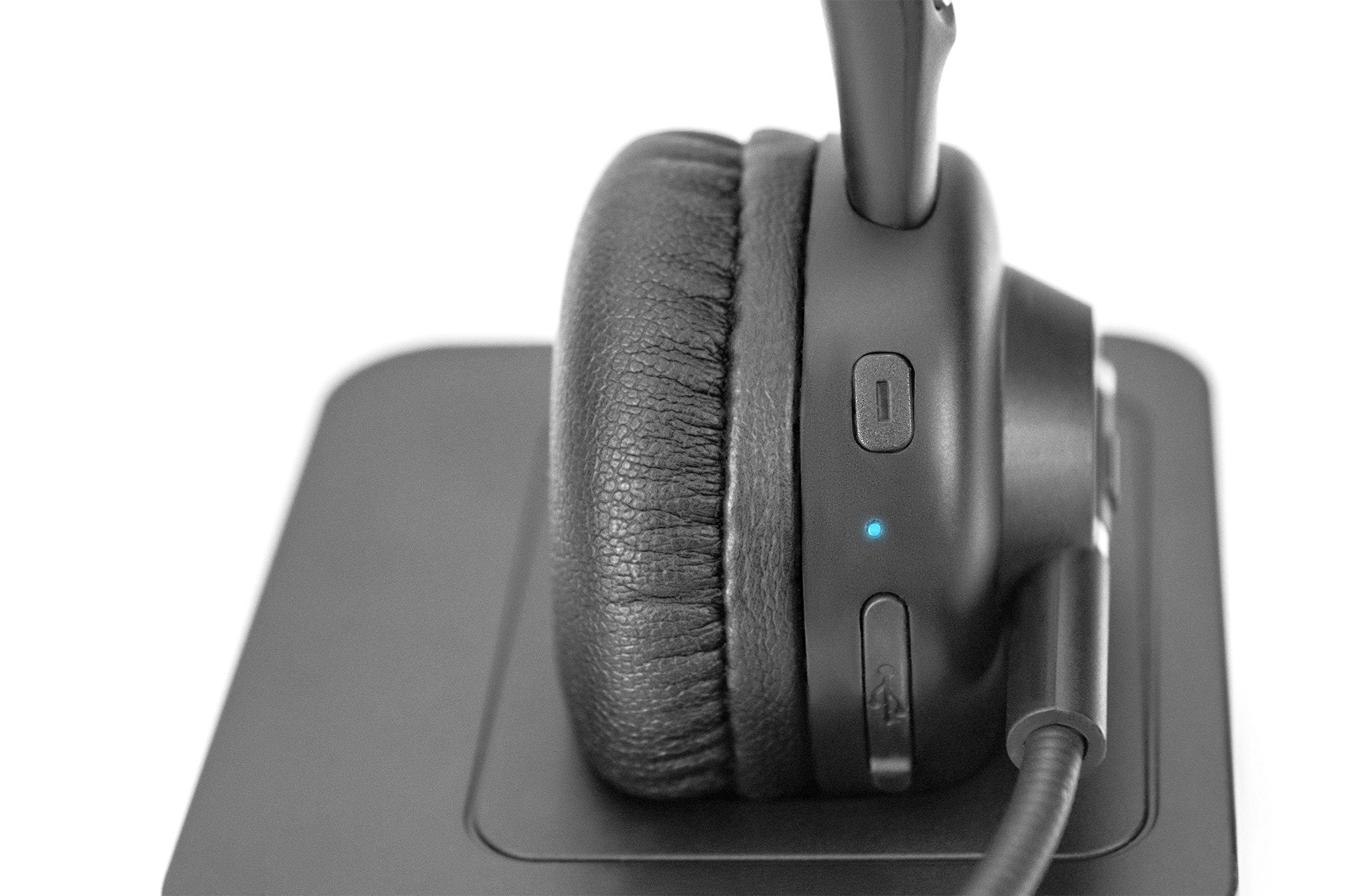 Digitus On Ear Bluetooth Headset Inkl. Dockingstation