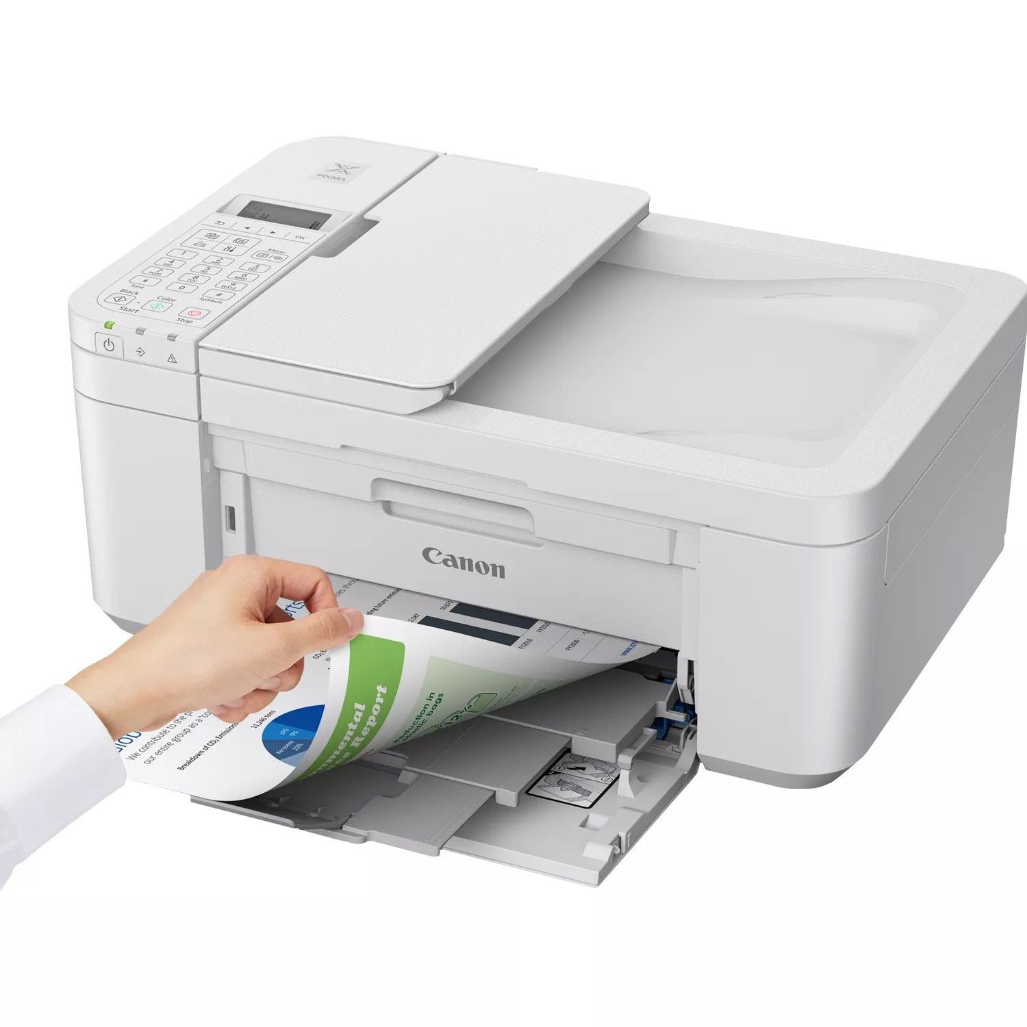 EAN 4549292191882 - Canon PIXMA TR4751i Inyección de tinta A4 4800 x 1200 DPI 8,8 ppm Wifi imagen 5