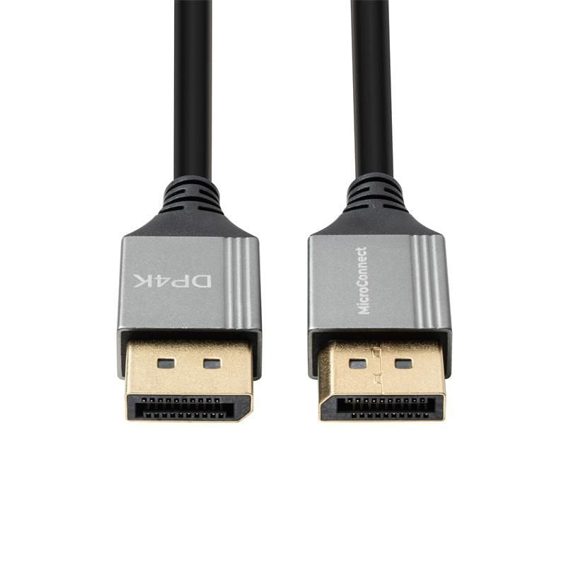 Displayport 1.2 Ultra Slim 3m  Black