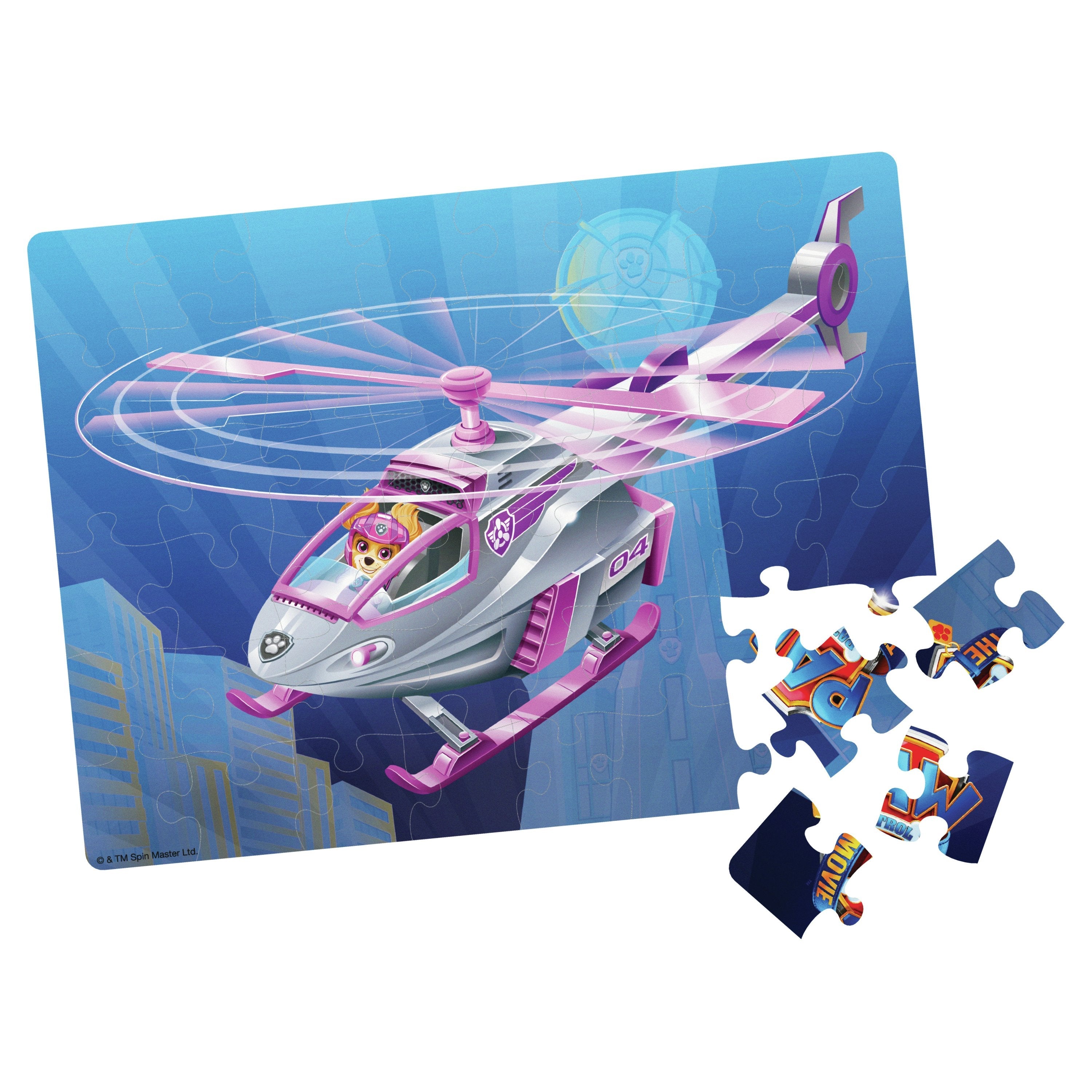 Puzzle Spin Master Paw Patrol: The Movie - Signature 48 Piezas 6062722