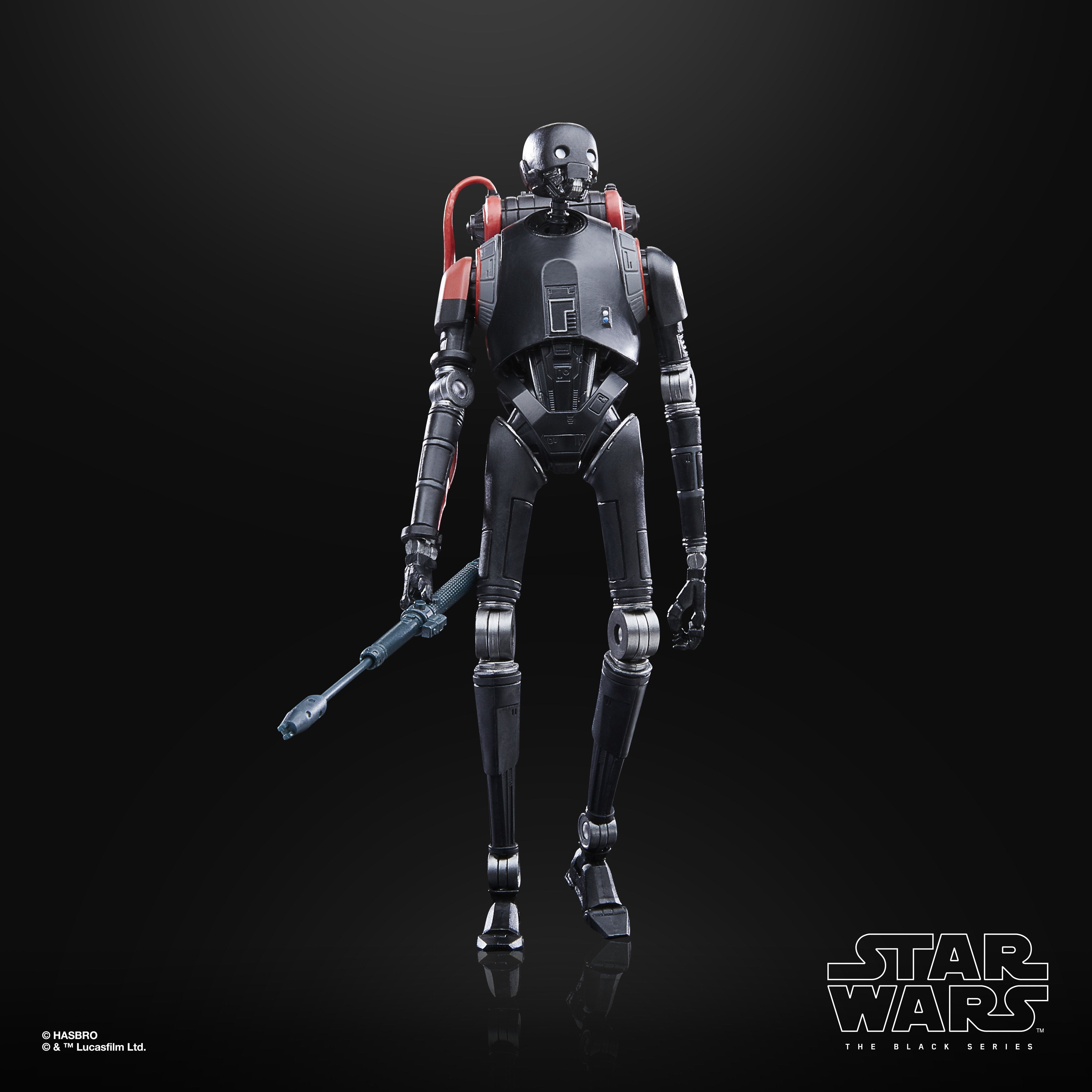 Figura Security Droid Survivor Jedi Star Wars 15cm