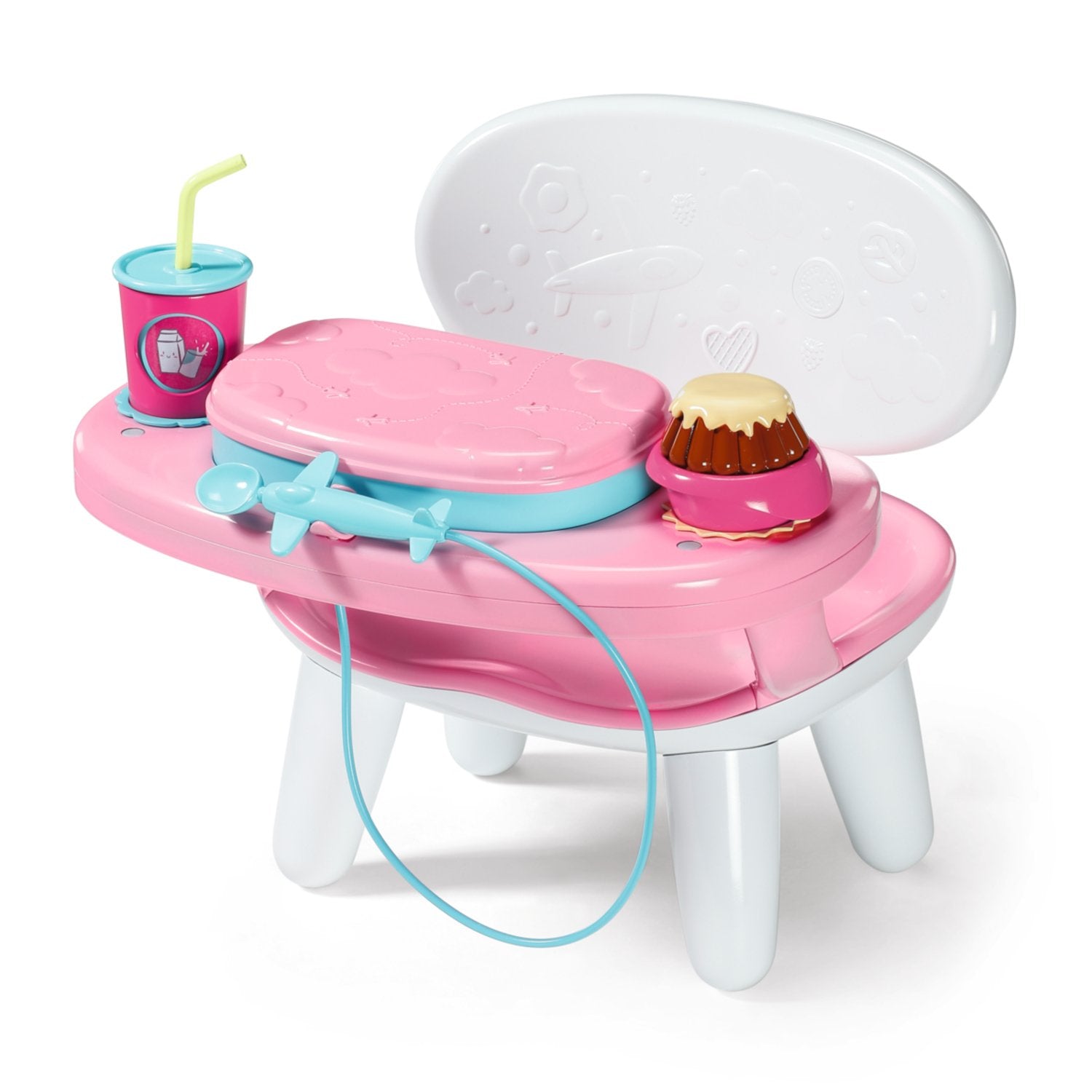 Zapf Creation Baby Born® Mesa De Alimentación, Muebles Para Muñecas 837009