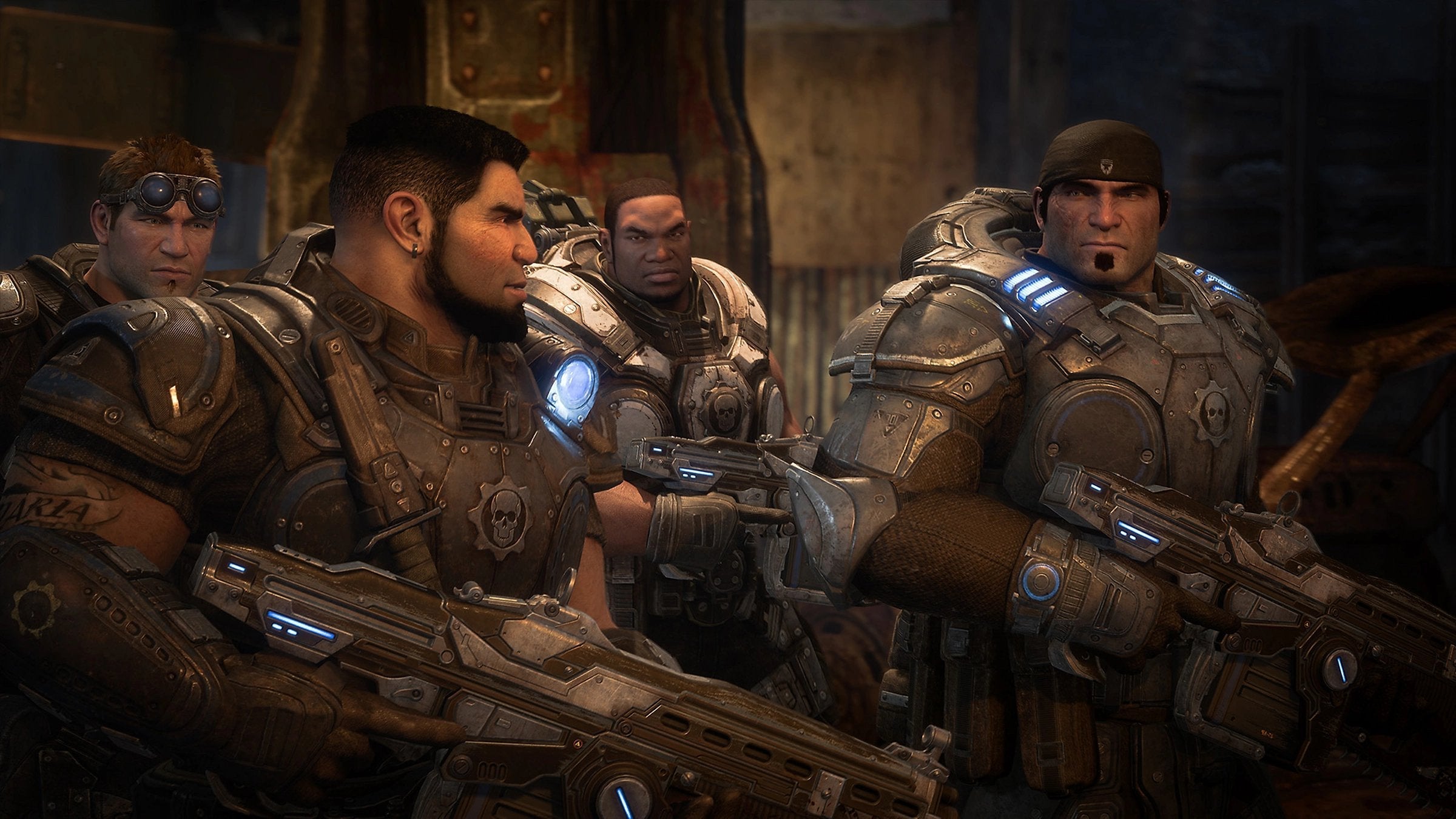 Gears Of War Reloaded Ps5 Uk