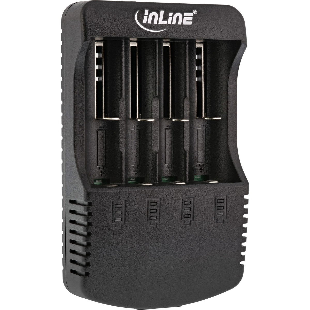 Cargador Inline Para Baterías De Litio Y Nicd+Nimh, Con Función Powerbank