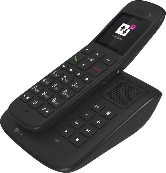 EAN 4897027122862 - Telekom Sinus A 32 Teléfono DECT Identificador de llamadas Ébano imagen 1